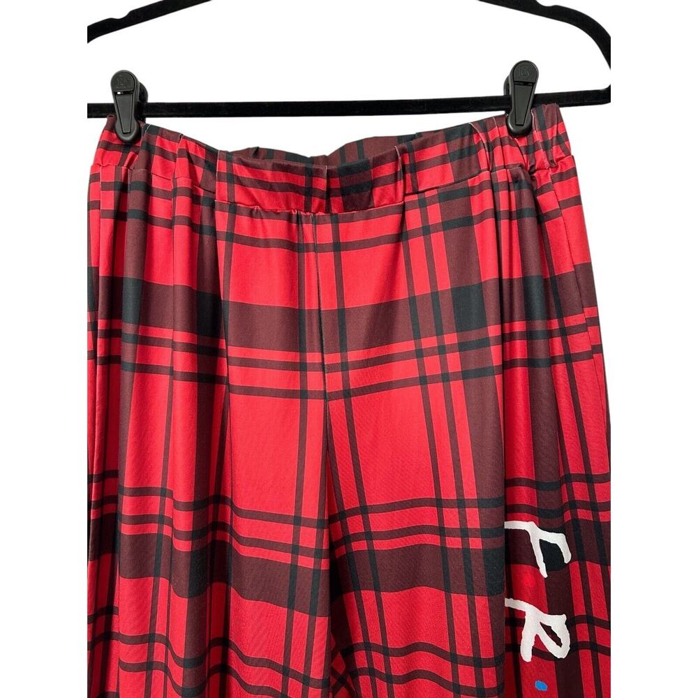 Friends the Television Series Together Is Better Pajama Lounge Set Red Black 0XL - Picture 10 of 16
